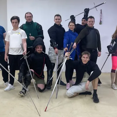 Фото с тренировок